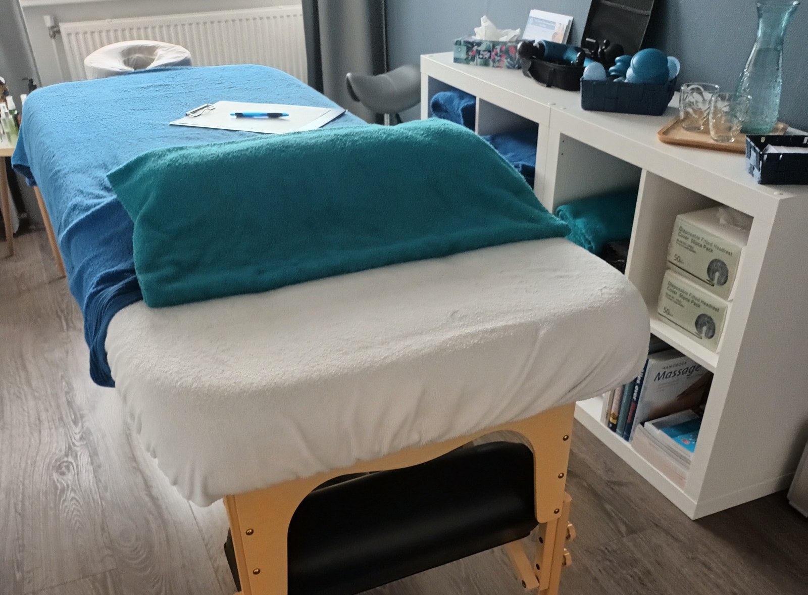 Behandelkamer Fit & Relaxmassage
